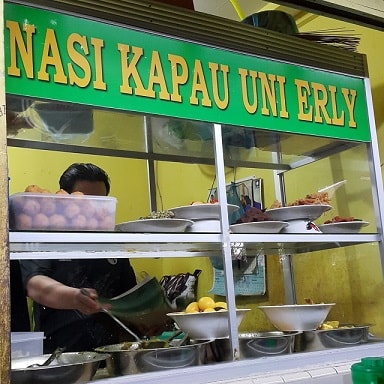 nasi kapau 