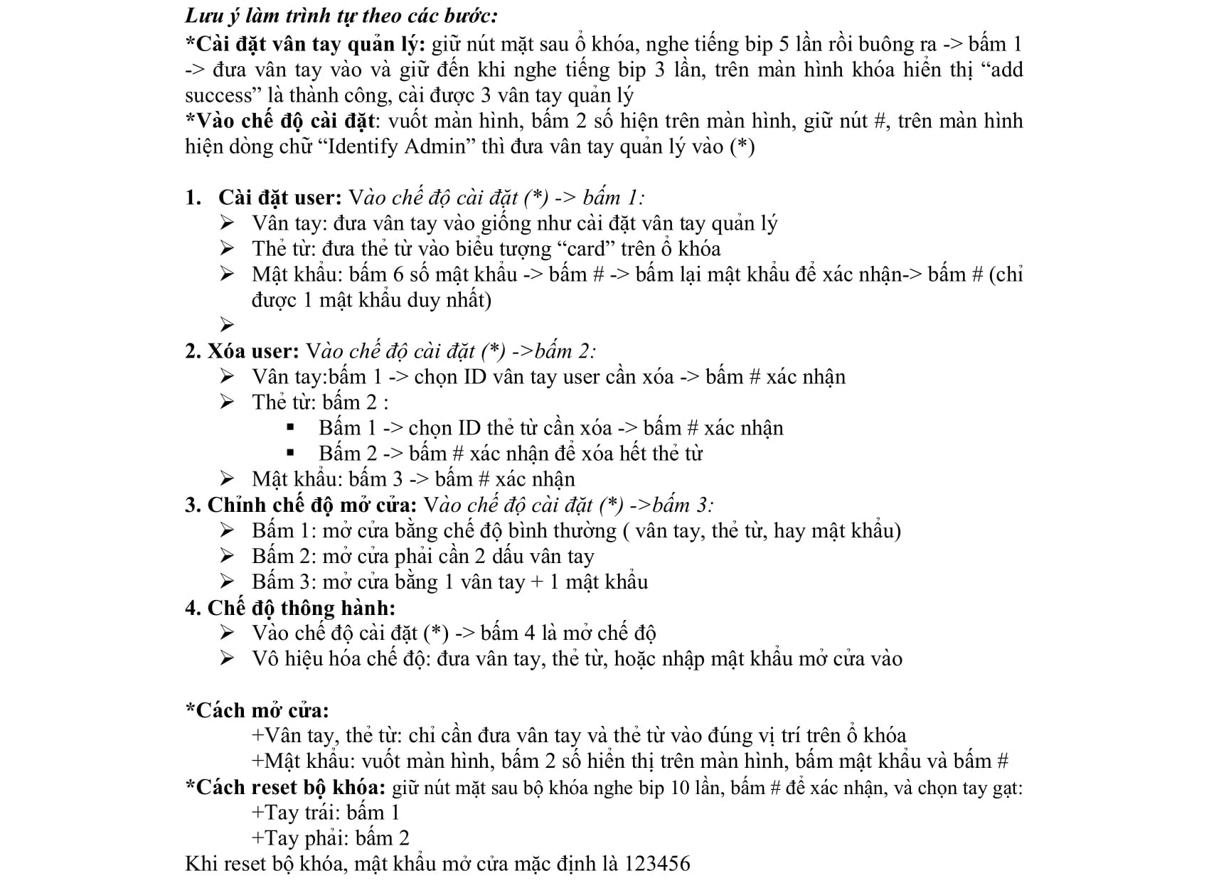 Khoá Điện Tử tại Đồng Nai