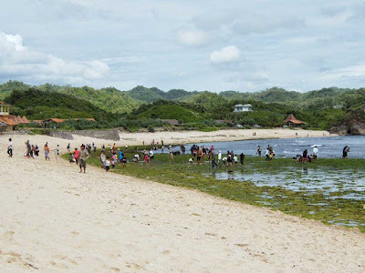 Beauty of Krakal beach