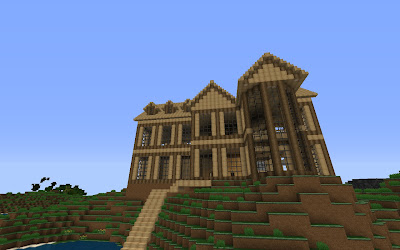 Biggest House in Minecraft Images 3