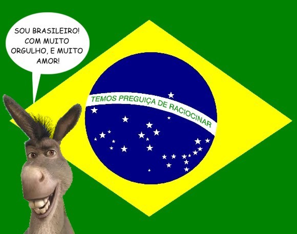 Resultado de imagem para brasileiro acomodado