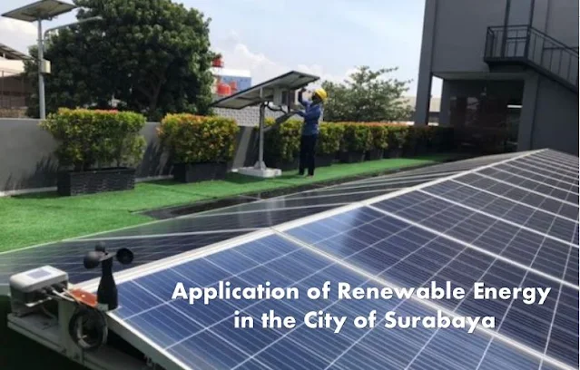 Application of Renewable Energy in the City of Surabaya