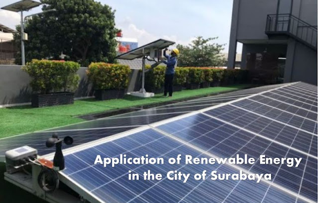 Application of Renewable Energy in the City of Surabaya