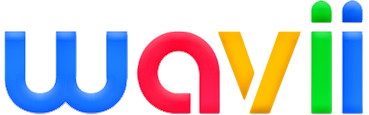 Wavii logo is changed like Google!