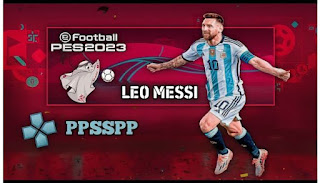 Download eFootball PES PPSSPP New Update Face And Tatto Realistis Best Graphics HD English Commentary