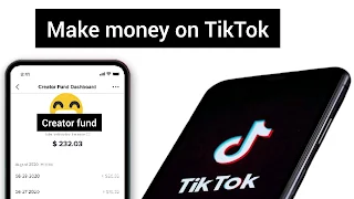 TikTok creator funds