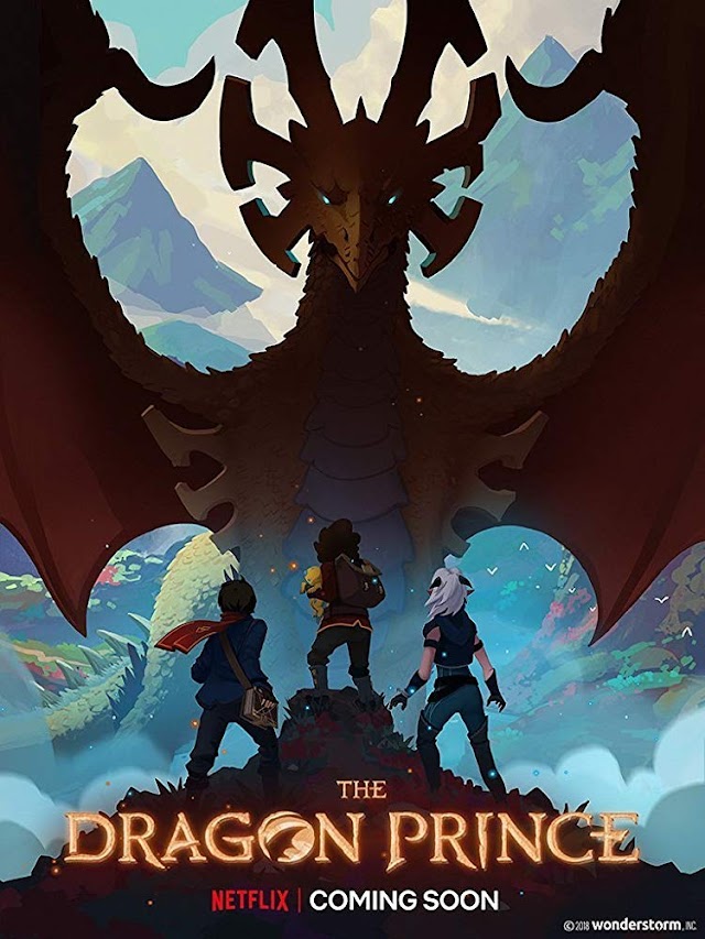 Netflix | Nuevo Trailer Oficial de The Dragon Prince 2018