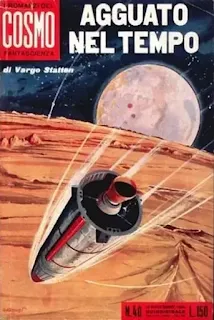 La copertina di Agguato nel tempo - Cosmo 40