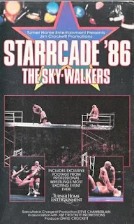 NWA Starrcade 1986 (The Skywalkers) - VHS cover