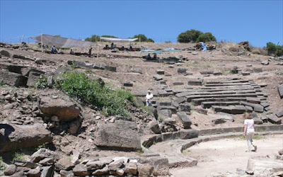 Γνωριμία με το Αρχαίο θέατρο των Φθιωτίδων Θηβών