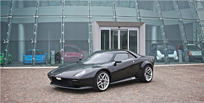 New Lancia Stratos 2011