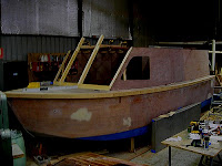 Redesigning and restoration of a Murray River Cruising Boat