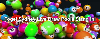 Togel Sydney Live Draw Pools Siang Ini