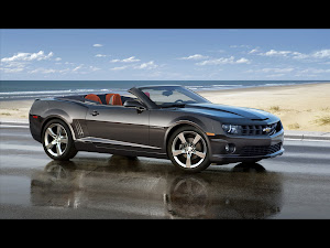 Chevrolet Camaro Convertible 2011 (5)