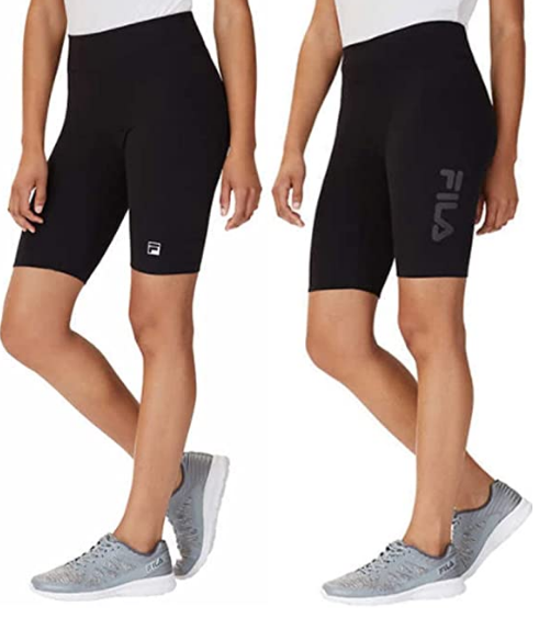 Womens Black Cycling Shorts, Black Bike Shorts Womens