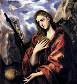 Mary Magdalene painting