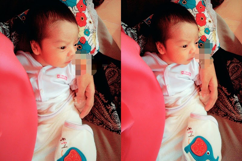 Melawat Baby Kawan