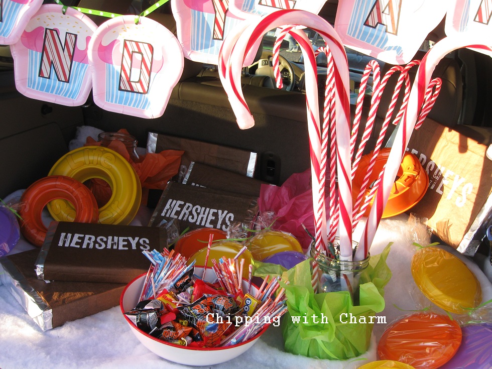 Chipping with Charm: Trunk or Treat...Candy Land style...