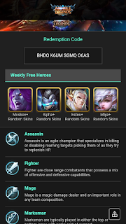 Kumpulan Script Phising Terbaru: Script Phising Mobile Legends Weekly Heroes