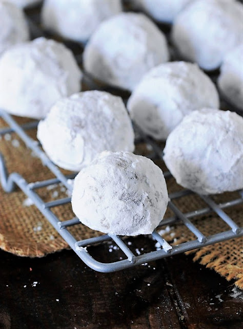 are such a fun and festive twist on this classic Red Velvet Snowball Cookies