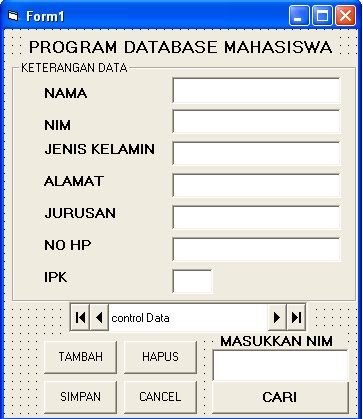 Kepuasan Dari Sebuah Artikel: Contoh Pembuatan Database 