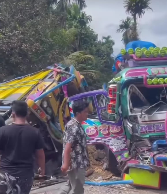 Bus Murni Kontra Truk Jagung di Sembahe, Diduga Ini Penyebabnya