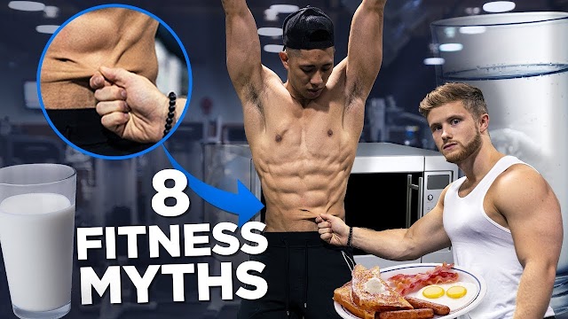 8 COMMON HEALTH AND FITNESS MYTHS DEBUNKED