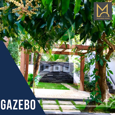  gazebo services thrissur | m-arch garden