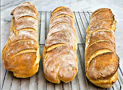Old-Fashioned Baguettes
