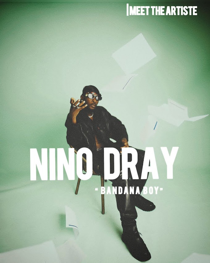 Meet the king of cruise and vibes “Nino dray”
