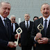 İlham Aliyev'den halter şov... Halil Mutlu da şaşkınlığını gizleyemedi