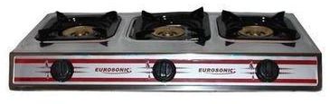 Gas Cooker Stove with 3 Burners