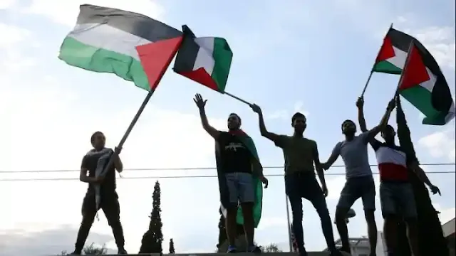 Παλαιστινιακές σημαίες