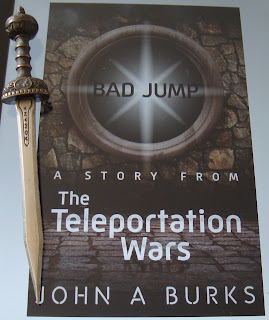 Portada del libro Bad Jump, de John A. Burks