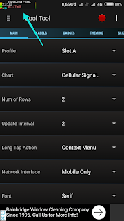 Cara tampilkan suhu baterai pada status bar smartphone