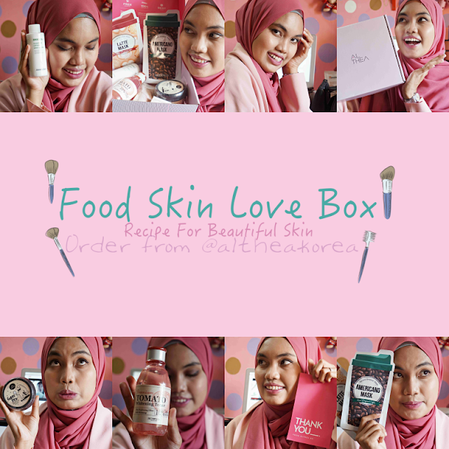 REVIEW: ALTHEA FOOD SKIN LOVE BOX