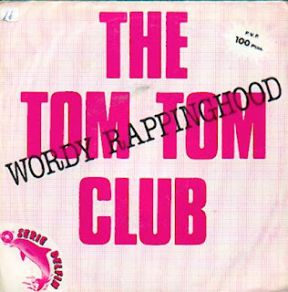 Tom Tom Club, (You Don't Ever Stop) Wordy Rappinghood, 1981, Talking Heads, Island, Sire