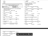 Kumpulan Contoh Soal UTS SD/MI Lengkap tahun ajar 2016/2017 Semua Pelajaran 