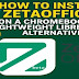 How to Install ZetaOffice on a Chromebook – A Lightweight LibreOffice Alternative!