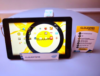 CloudFone Launched CloudPad One 7.0, Epic 7.1, Epic 8.9 and Epic 8.0