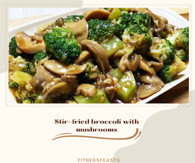 stir-fried broccoli