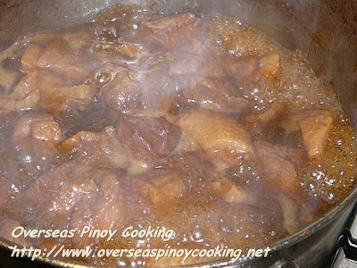 Duck Breast Adobo - Cooking Procedure
