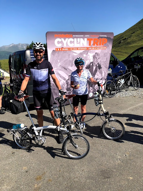 French Village Diaries Pyrénées Cycl'n'Trip 2020