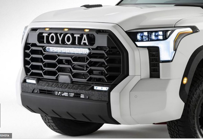 2022 New Toyota Tundra