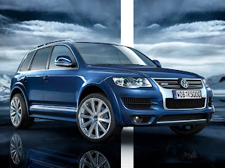 Volkswagen Touareg Pictures