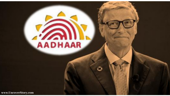  Bill Gates thinks, Aadhar will not effect privacy, it Gives identity, 