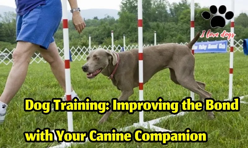 Dog Training Improving the Bond with Your Canine Companion