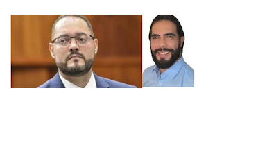 vereador Marlon Teixeira e o deputado estadual Virmondes Cruvinel,