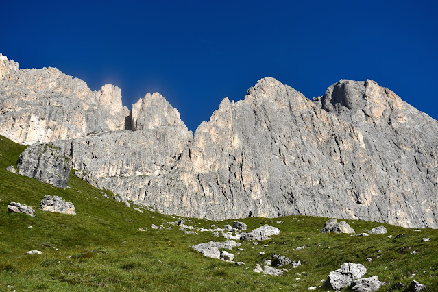 Cresta di Davoi, Catinaccio