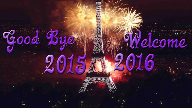 Happy New Year 2016 HD Wallpaper